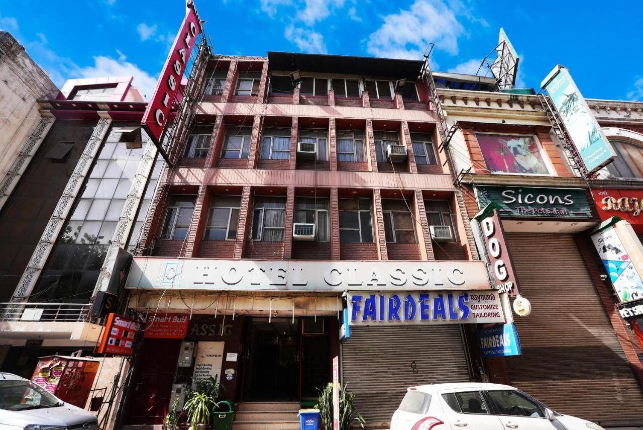 Hotel Classic ニューデリー エクステリア 写真